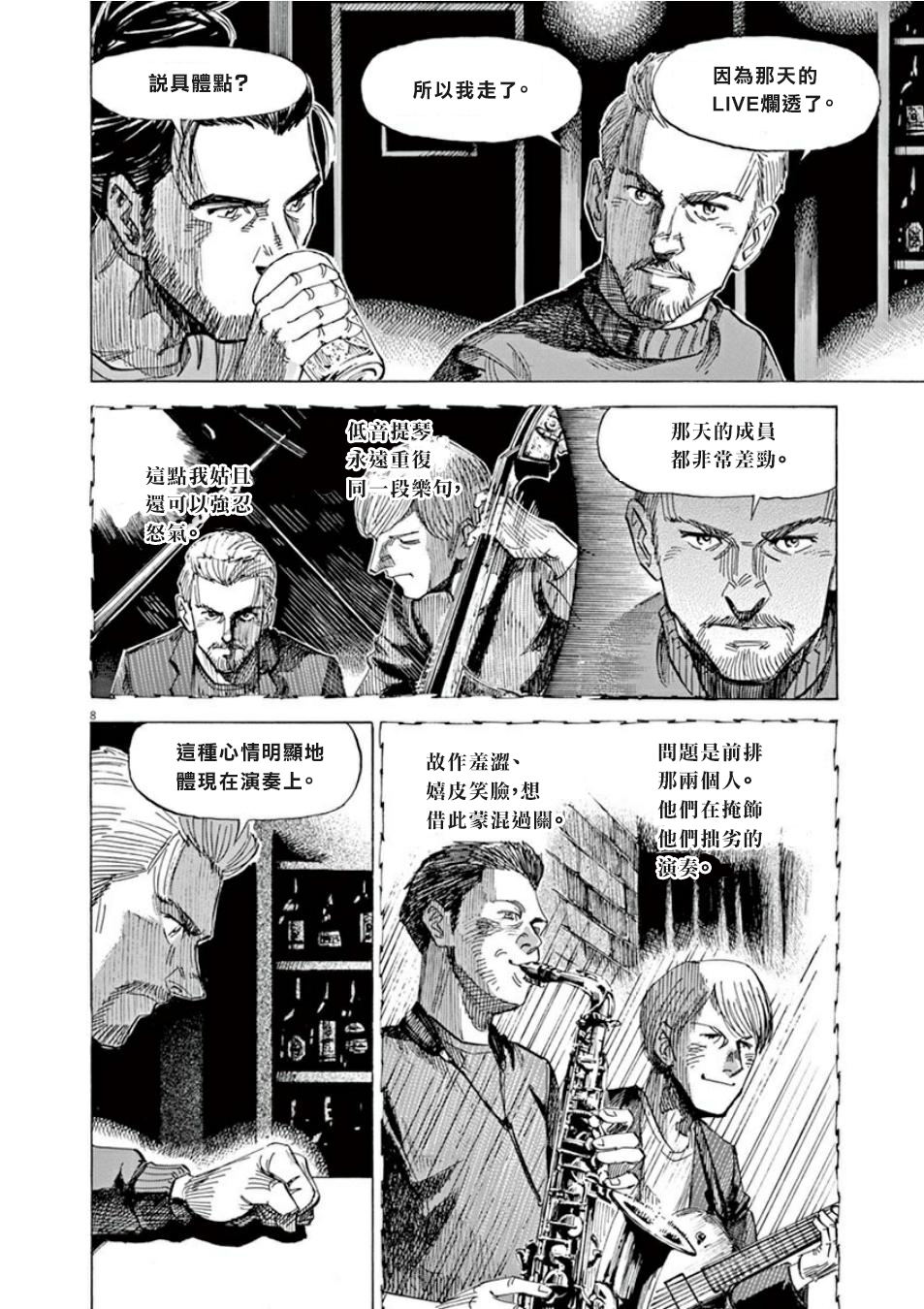 BLUE GIANT SUPREME韩漫全集-第04卷无删减无遮挡章节图片 