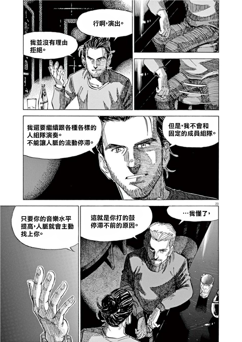 BLUE GIANT SUPREME韩漫全集-第04卷无删减无遮挡章节图片 