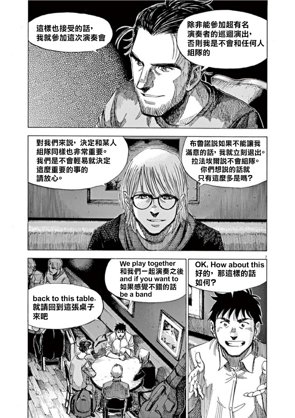 BLUE GIANT SUPREME韩漫全集-第04卷无删减无遮挡章节图片 