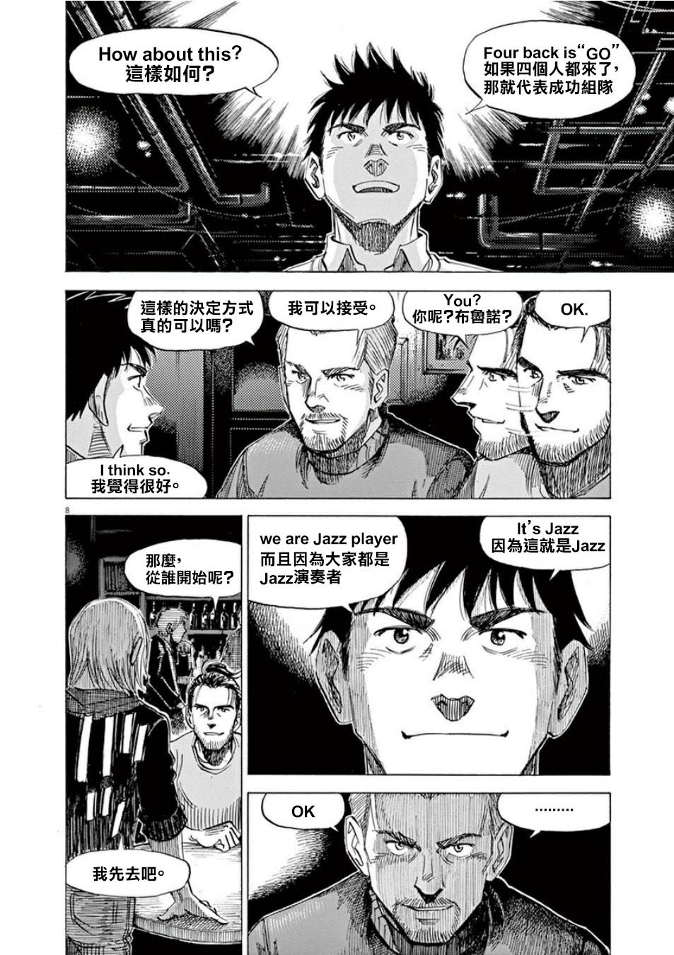 BLUE GIANT SUPREME韩漫全集-第04卷无删减无遮挡章节图片 