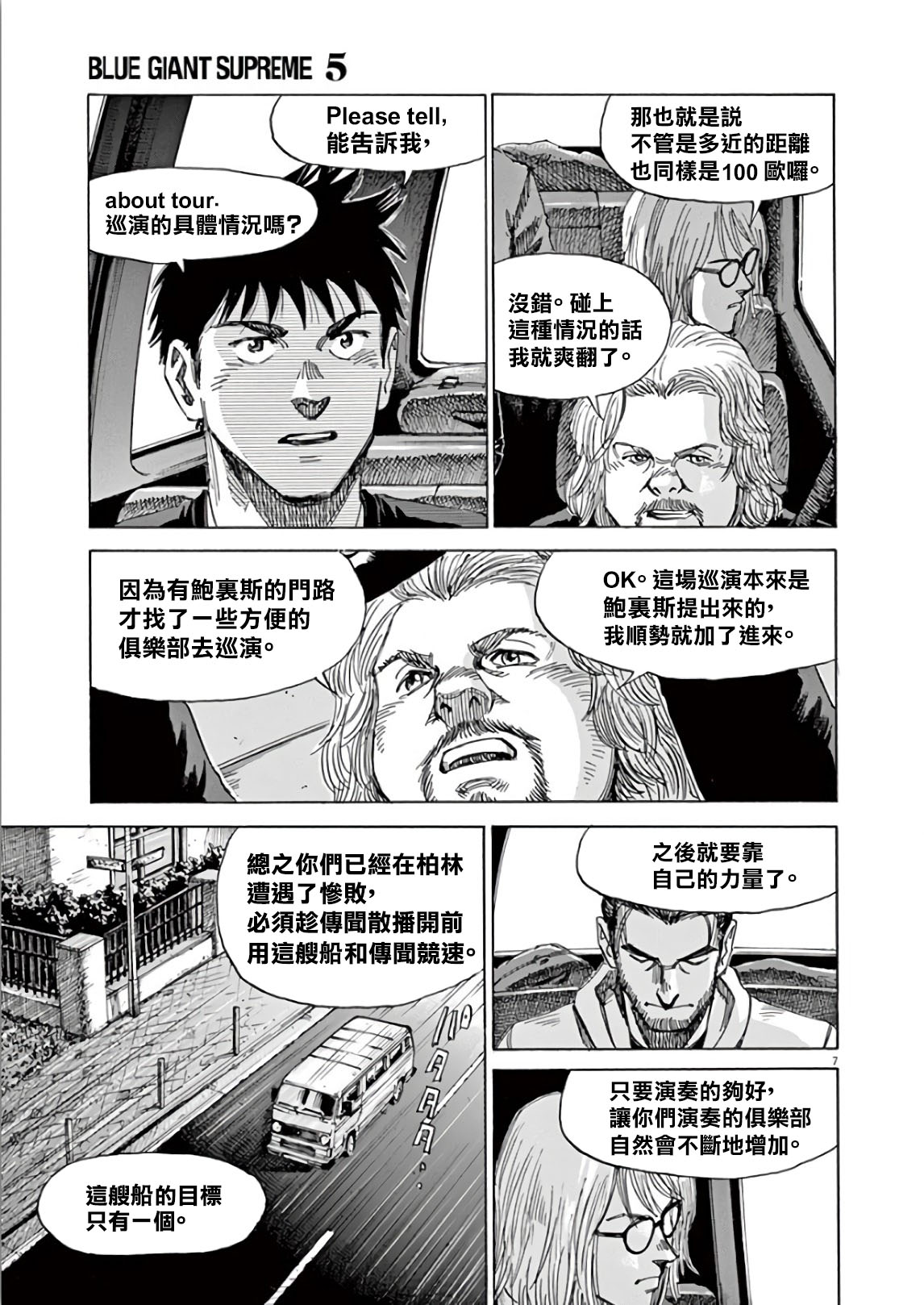BLUE GIANT SUPREME韩漫全集-第05卷无删减无遮挡章节图片 
