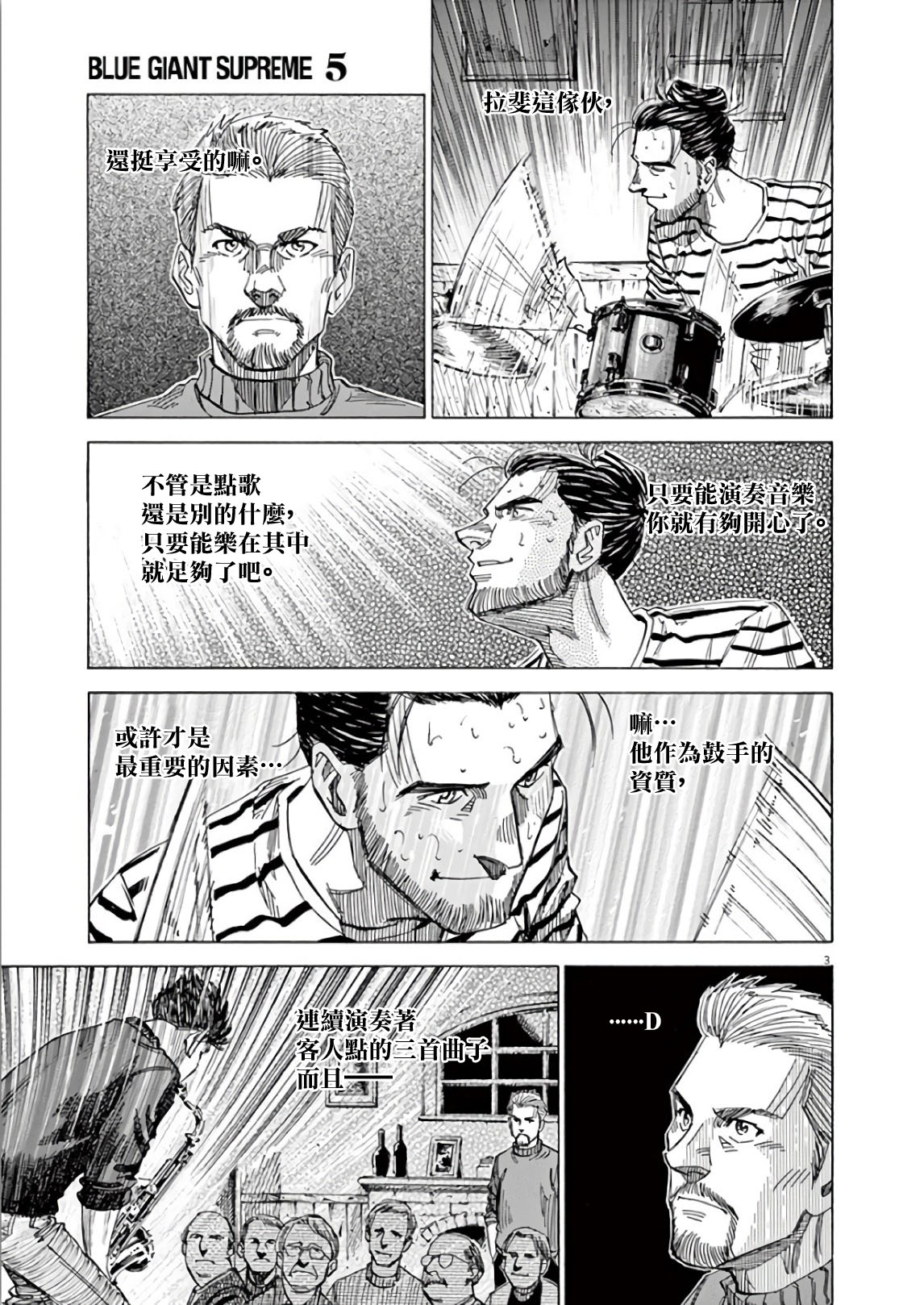 BLUE GIANT SUPREME韩漫全集-第05卷无删减无遮挡章节图片 