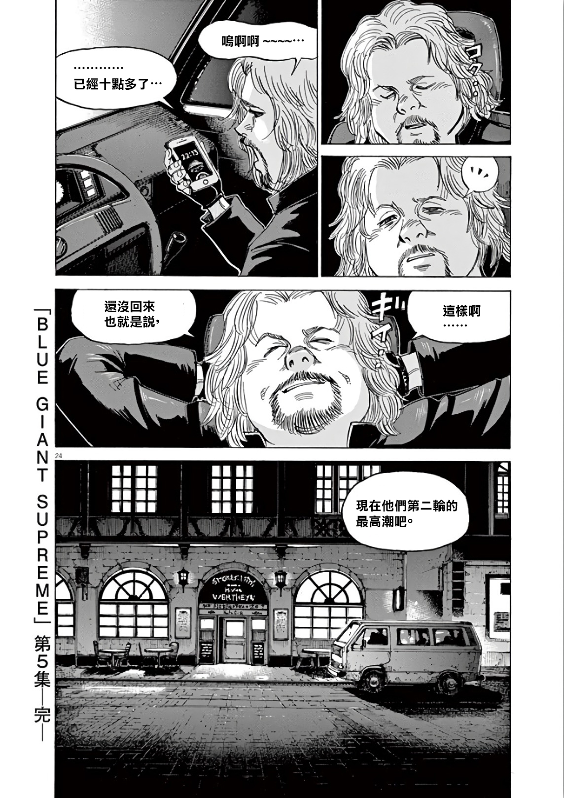BLUE GIANT SUPREME韩漫全集-第05卷无删减无遮挡章节图片 