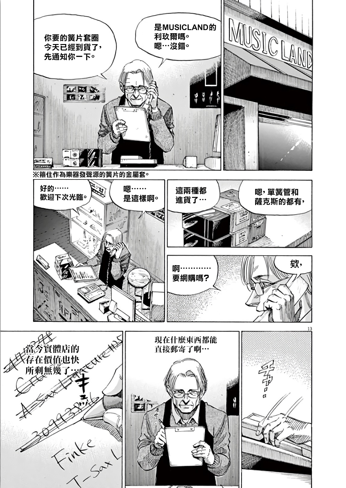 BLUE GIANT SUPREME韩漫全集-第05卷无删减无遮挡章节图片 
