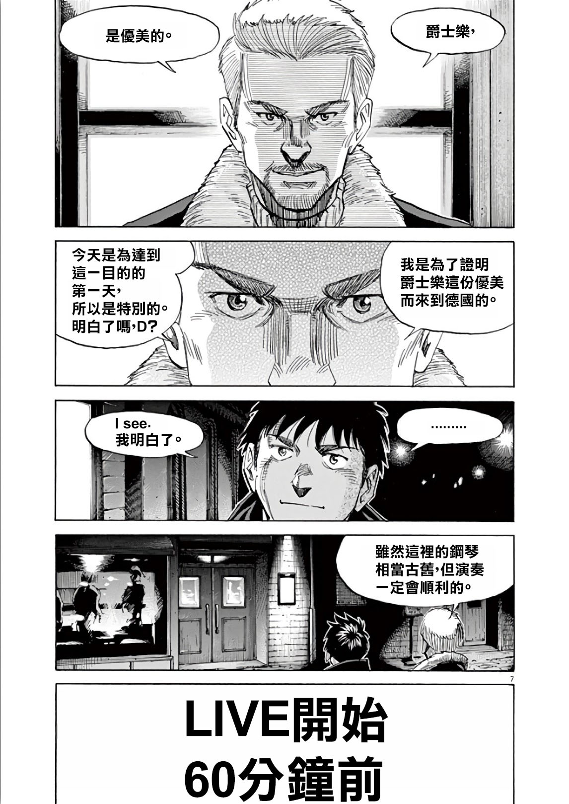 BLUE GIANT SUPREME韩漫全集-第05卷无删减无遮挡章节图片 