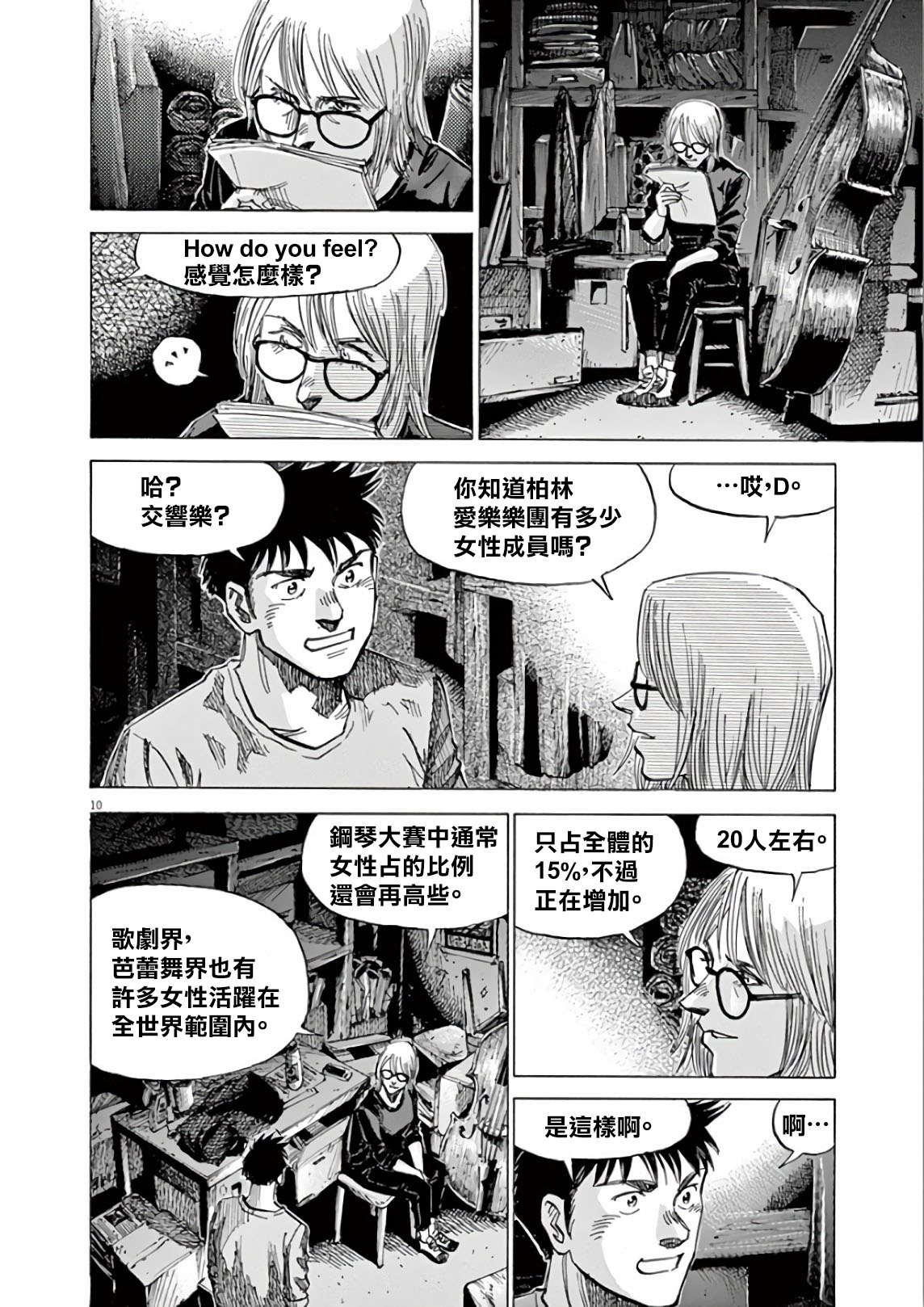 BLUE GIANT SUPREME韩漫全集-第05卷无删减无遮挡章节图片 