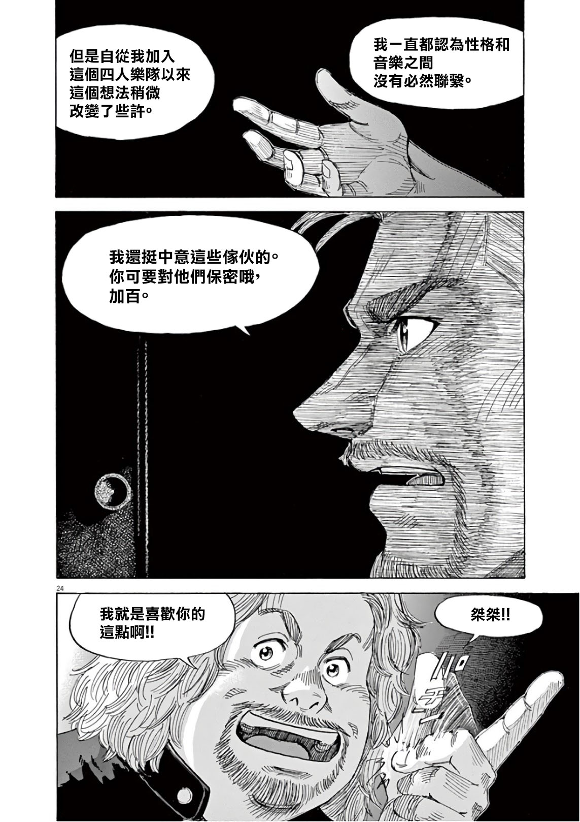 BLUE GIANT SUPREME韩漫全集-第06卷无删减无遮挡章节图片 