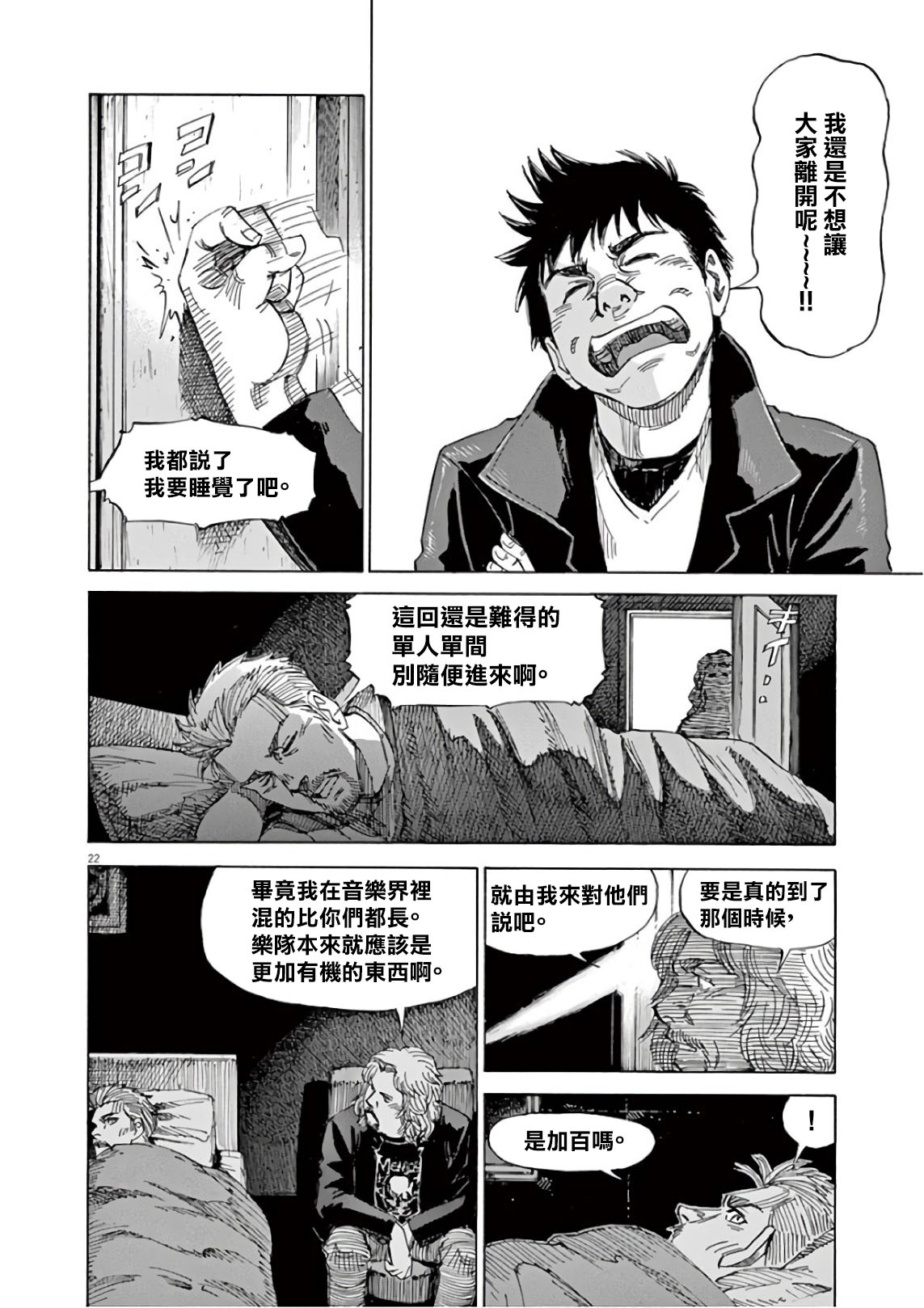 BLUE GIANT SUPREME韩漫全集-第06卷无删减无遮挡章节图片 