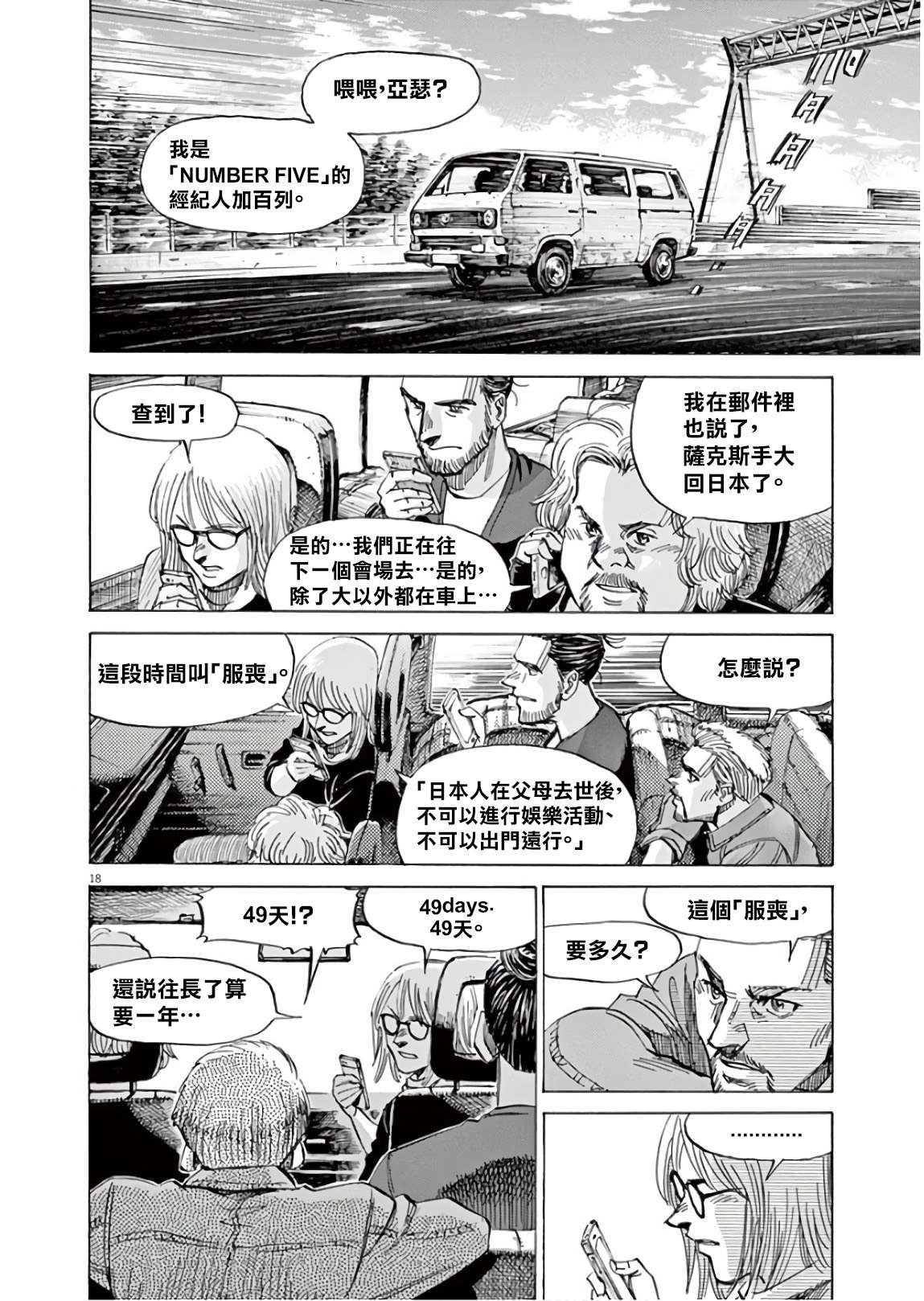 BLUE GIANT SUPREME韩漫全集-第07卷无删减无遮挡章节图片 