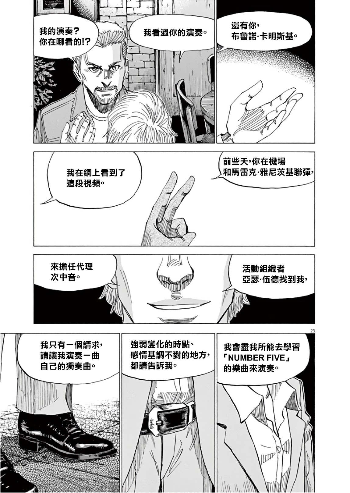 BLUE GIANT SUPREME韩漫全集-第07卷无删减无遮挡章节图片 