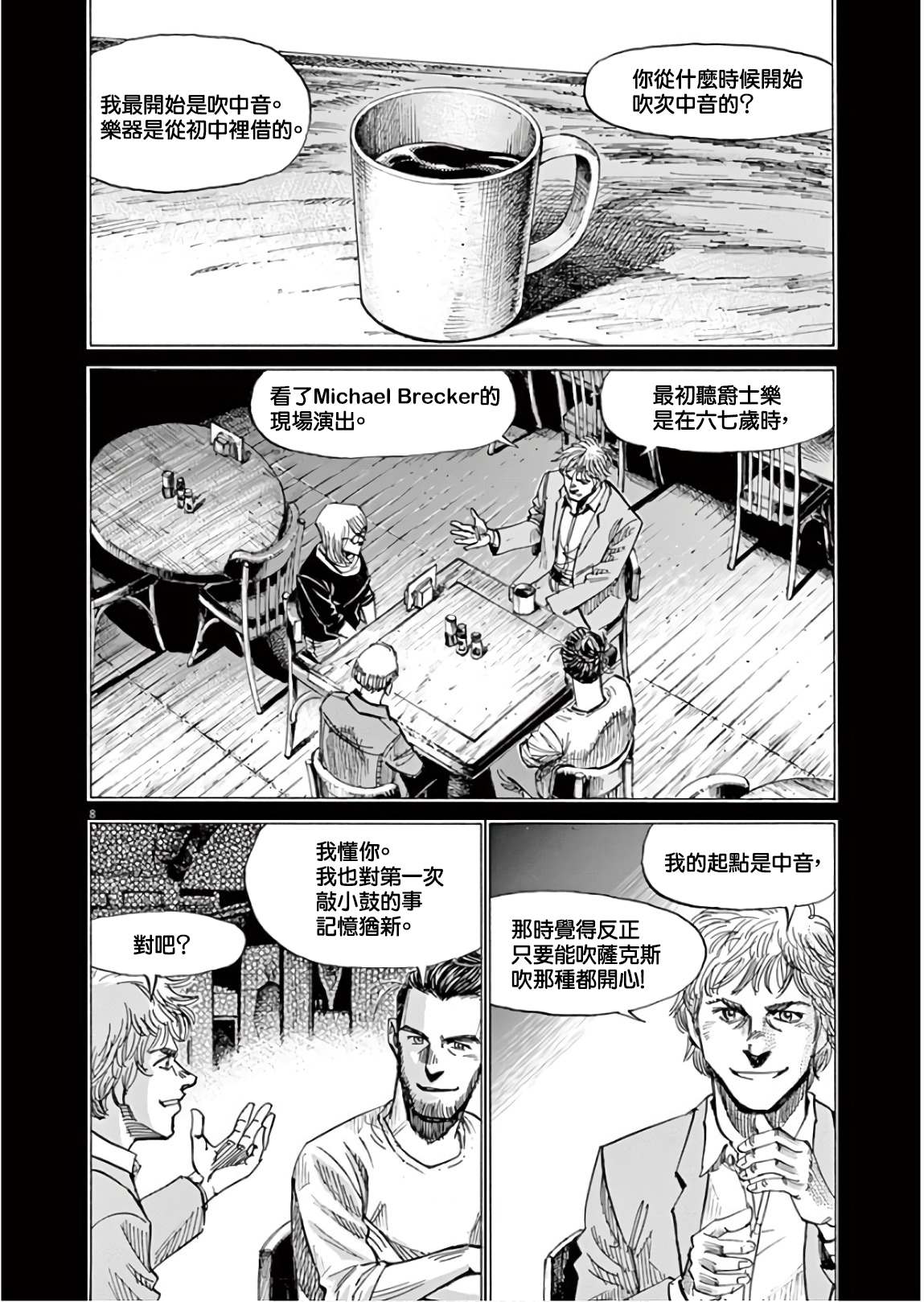 BLUE GIANT SUPREME韩漫全集-第07卷无删减无遮挡章节图片 