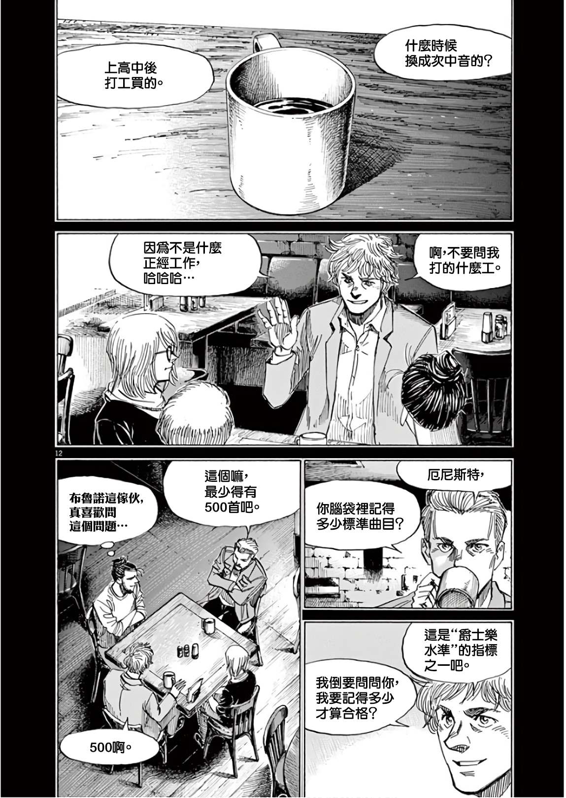 BLUE GIANT SUPREME韩漫全集-第07卷无删减无遮挡章节图片 
