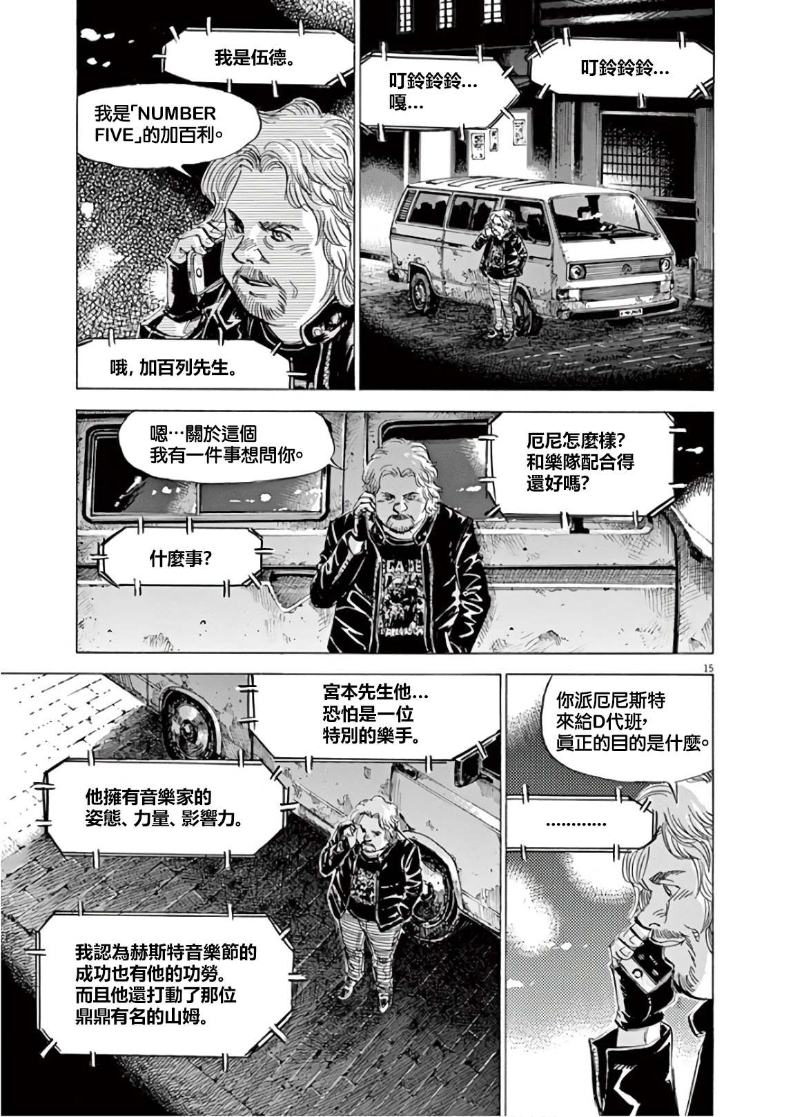 BLUE GIANT SUPREME韩漫全集-第07卷无删减无遮挡章节图片 
