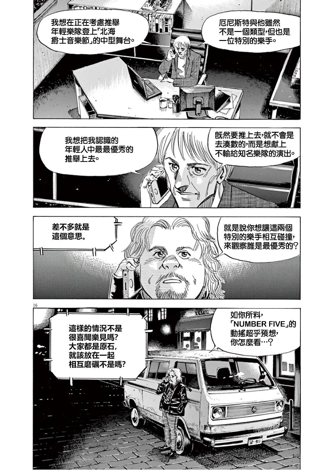 BLUE GIANT SUPREME韩漫全集-第07卷无删减无遮挡章节图片 