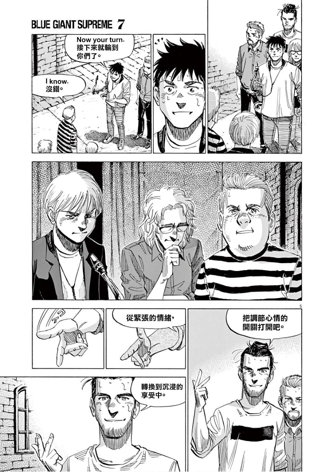 BLUE GIANT SUPREME韩漫全集-第07卷无删减无遮挡章节图片 
