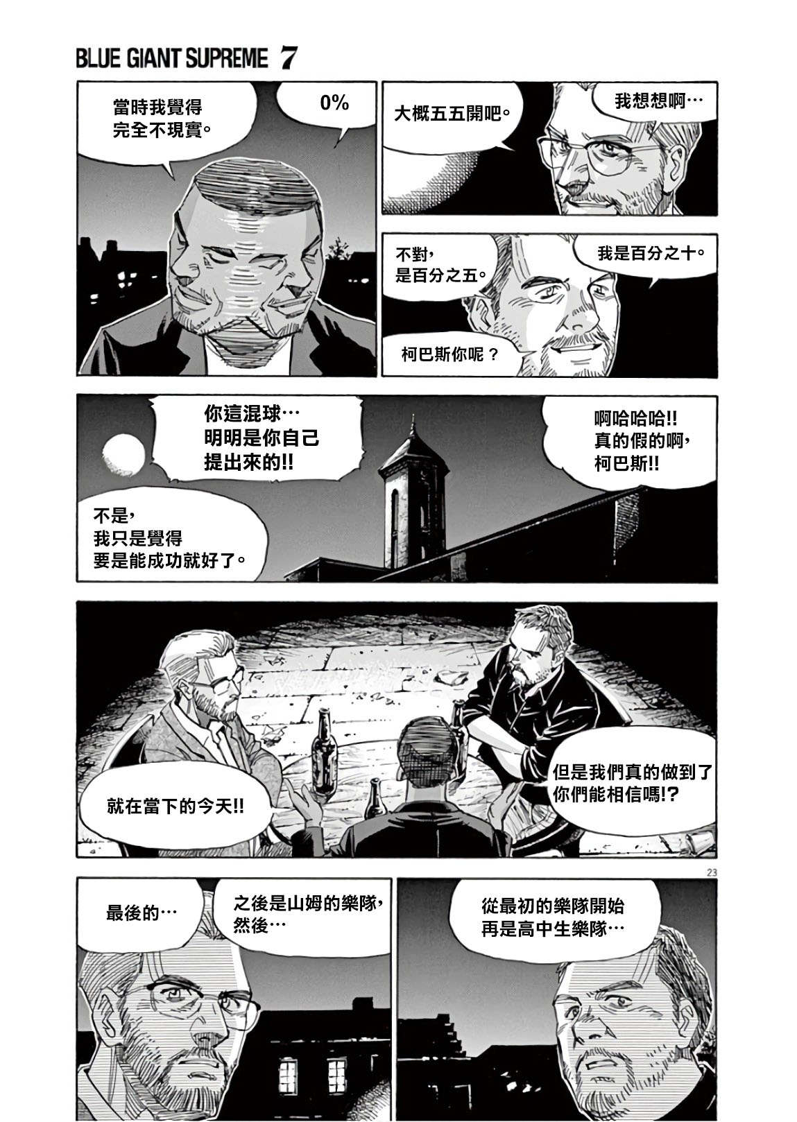 BLUE GIANT SUPREME韩漫全集-第07卷无删减无遮挡章节图片 