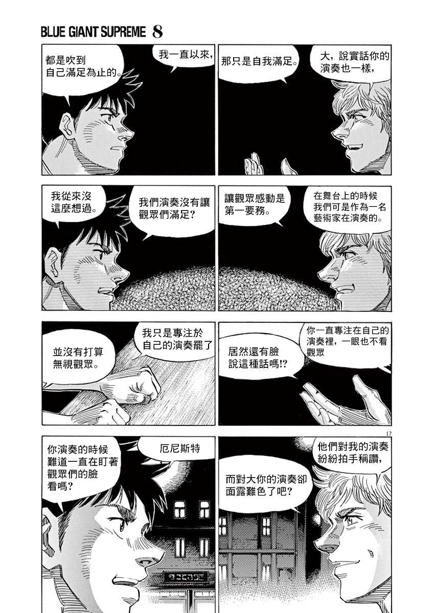 BLUE GIANT SUPREME韩漫全集-第08卷无删减无遮挡章节图片 