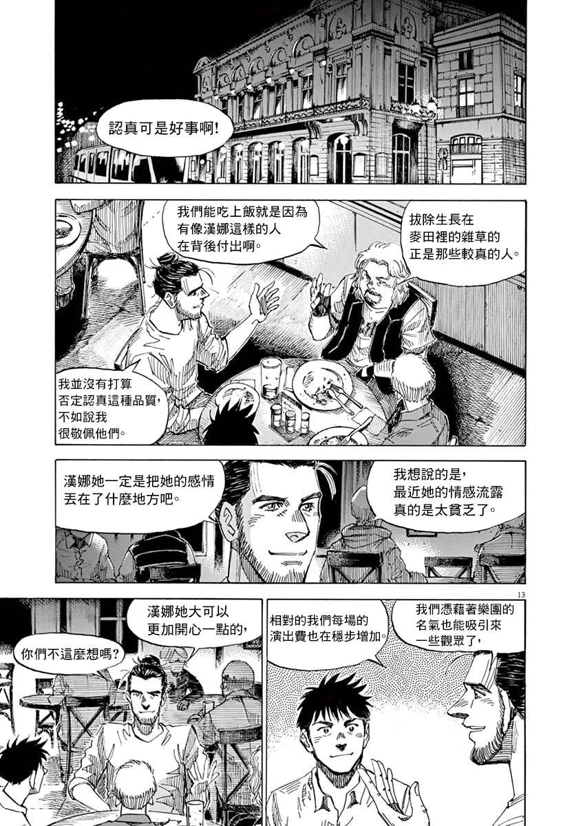 BLUE GIANT SUPREME韩漫全集-第08卷无删减无遮挡章节图片 
