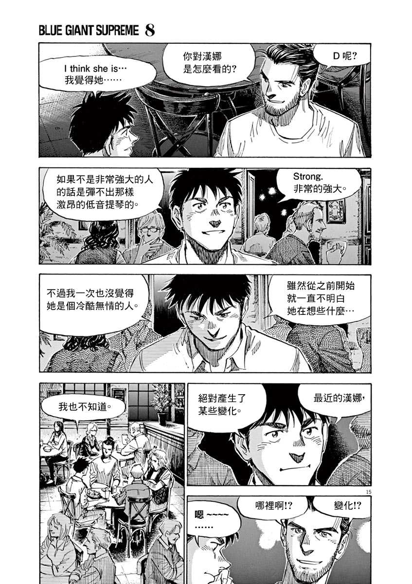 BLUE GIANT SUPREME韩漫全集-第08卷无删减无遮挡章节图片 