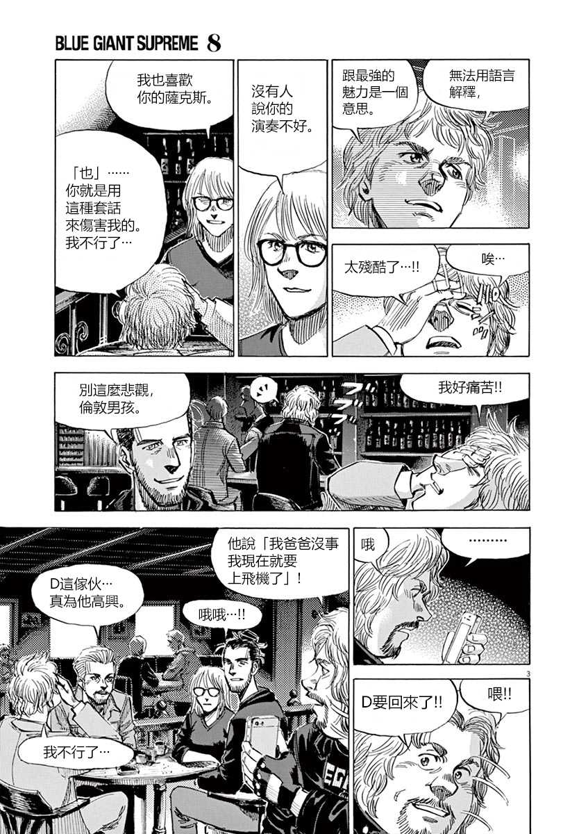 BLUE GIANT SUPREME韩漫全集-第08卷无删减无遮挡章节图片 