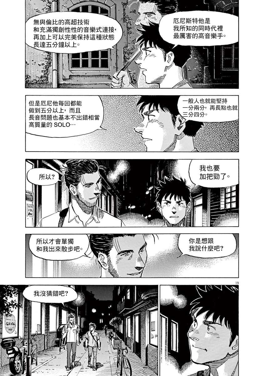 BLUE GIANT SUPREME韩漫全集-第08卷无删减无遮挡章节图片 
