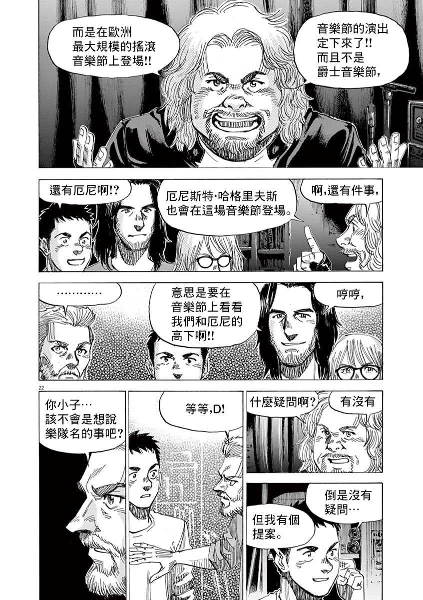 BLUE GIANT SUPREME韩漫全集-第09卷无删减无遮挡章节图片 