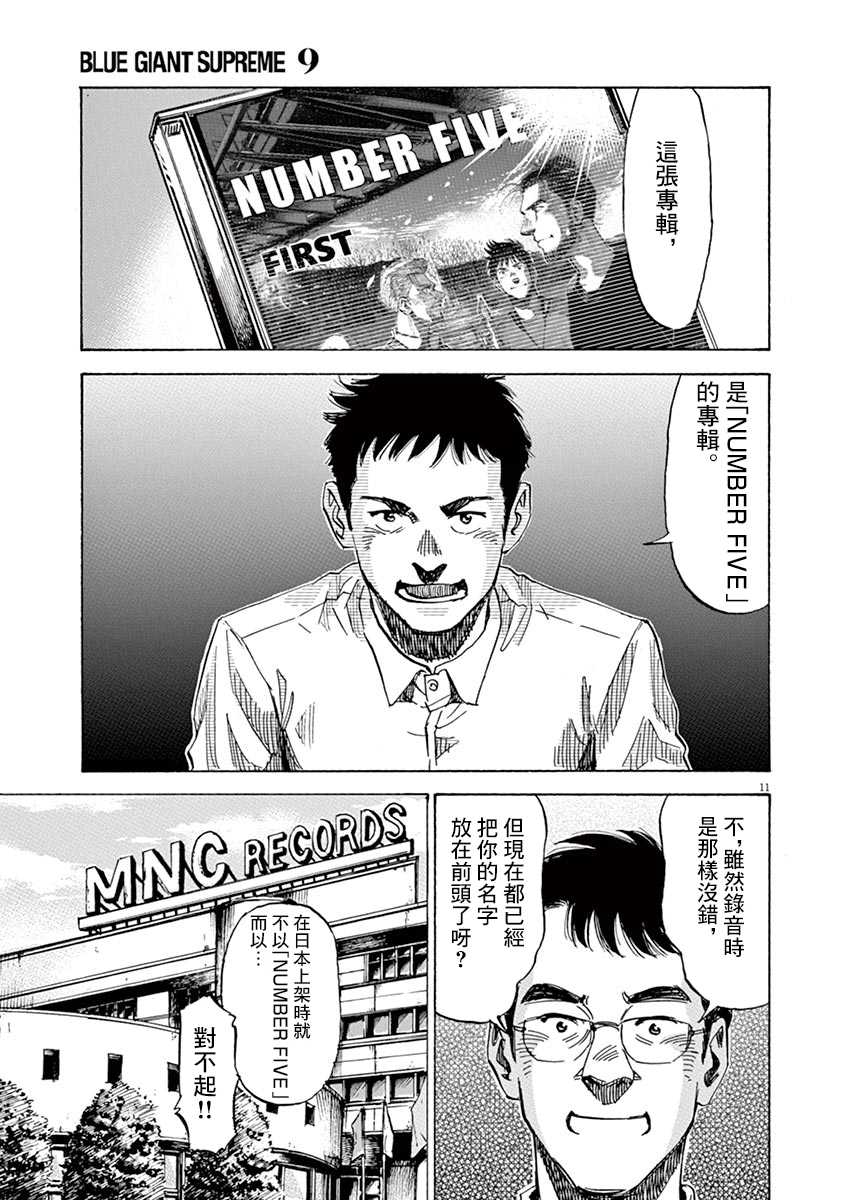 BLUE GIANT SUPREME韩漫全集-第09卷无删减无遮挡章节图片 