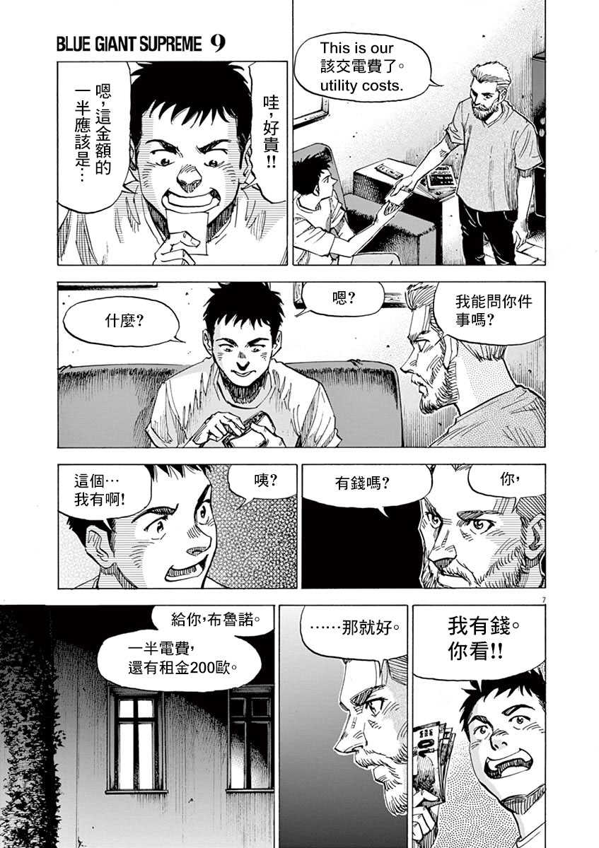BLUE GIANT SUPREME韩漫全集-第09卷无删减无遮挡章节图片 