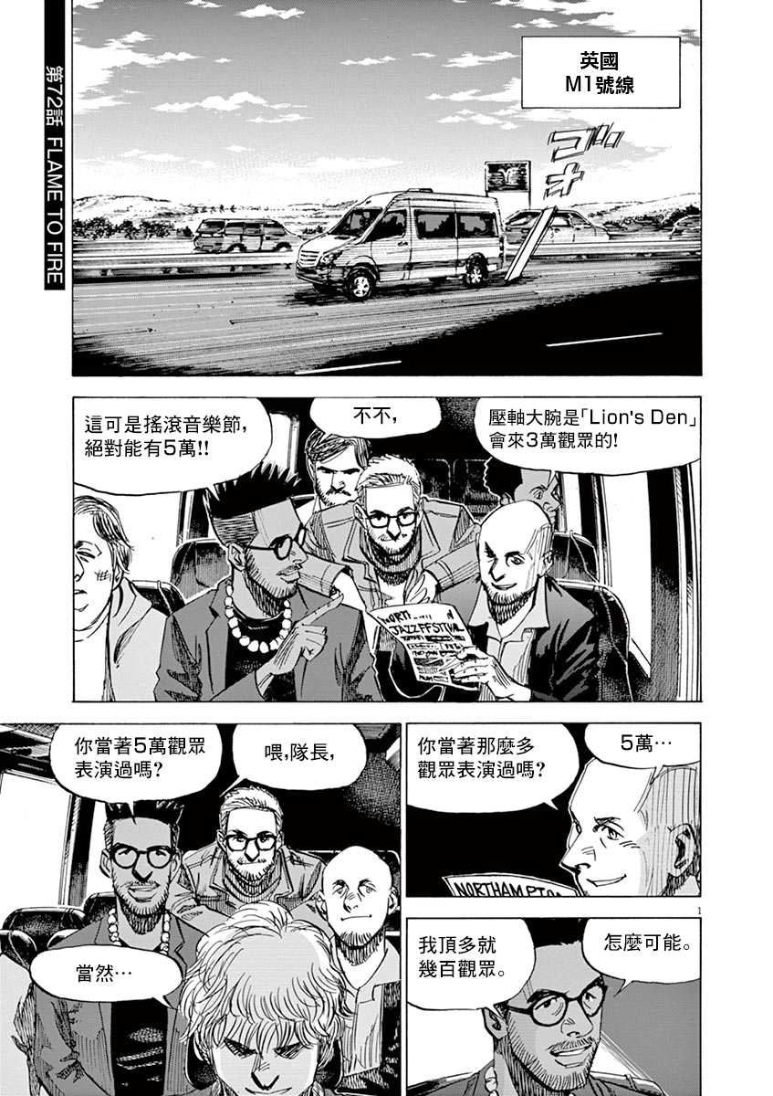 BLUE GIANT SUPREME韩漫全集-第09卷无删减无遮挡章节图片 