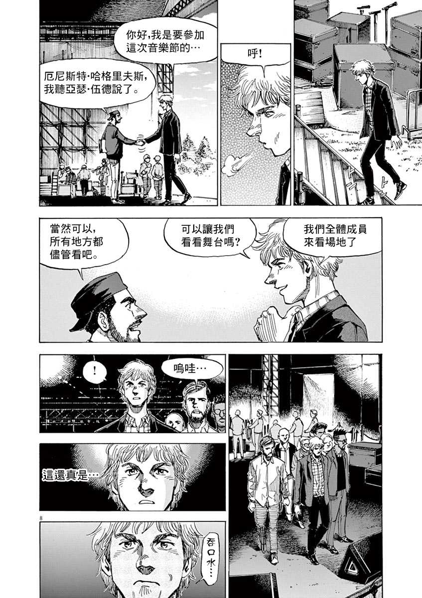 BLUE GIANT SUPREME韩漫全集-第09卷无删减无遮挡章节图片 