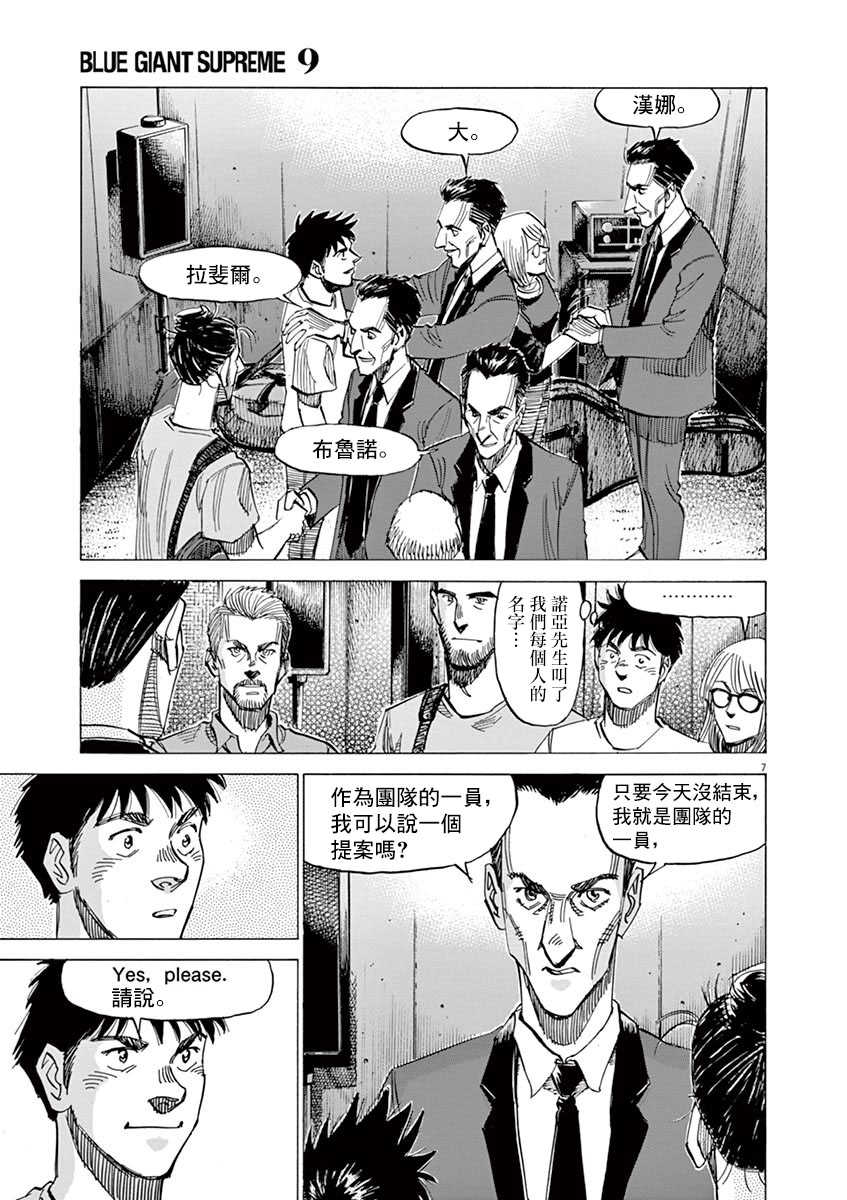 BLUE GIANT SUPREME韩漫全集-第09卷无删减无遮挡章节图片 