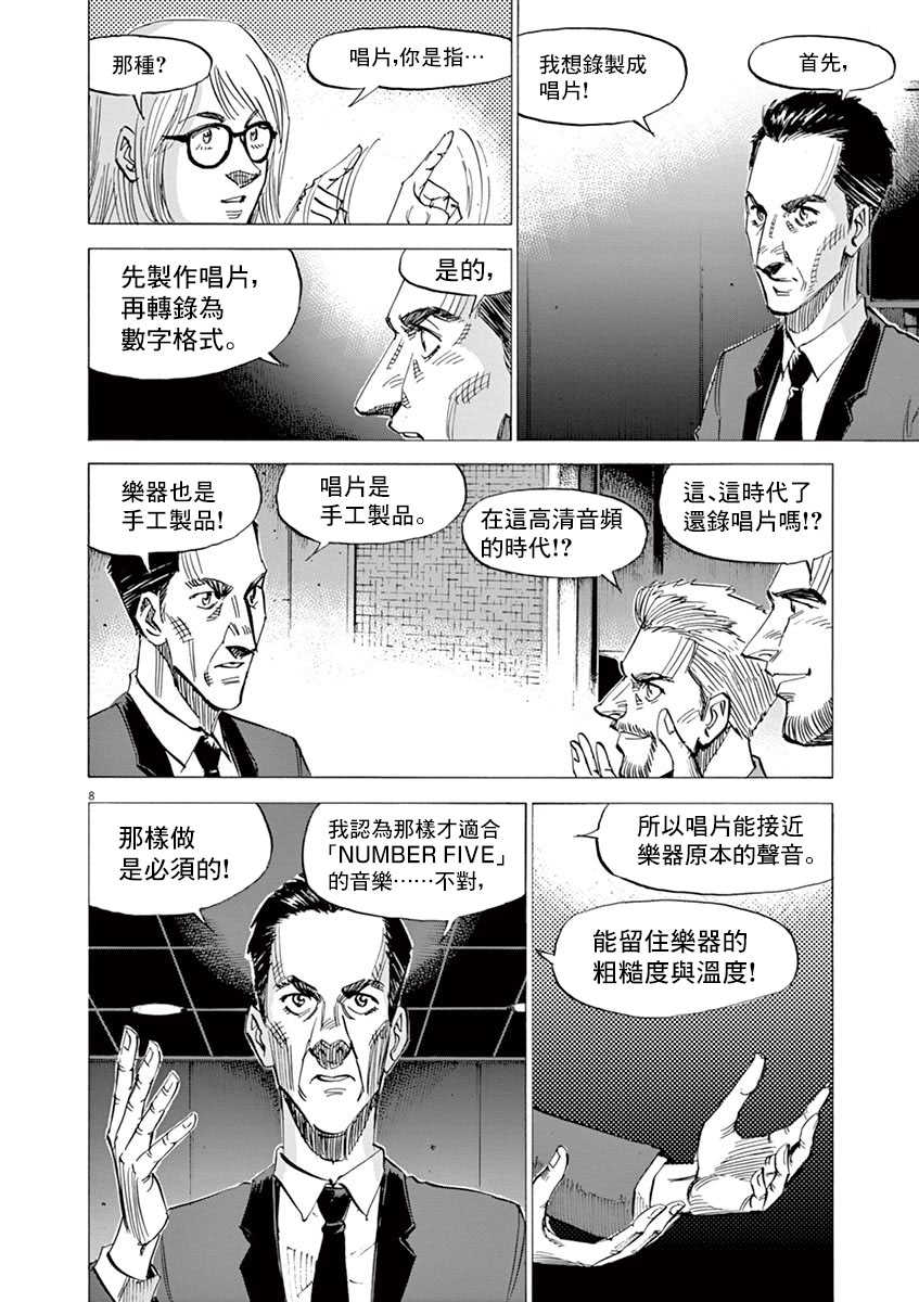 BLUE GIANT SUPREME韩漫全集-第09卷无删减无遮挡章节图片 