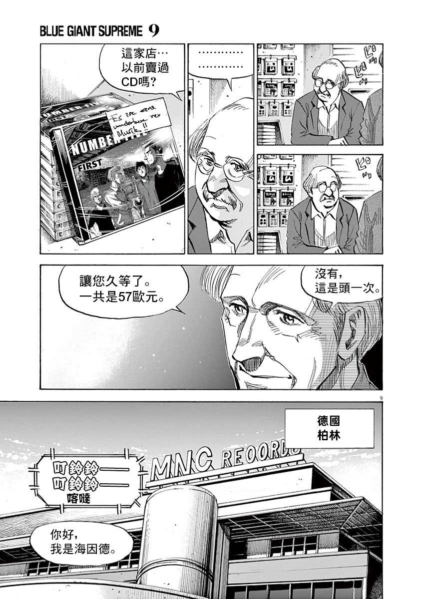 BLUE GIANT SUPREME韩漫全集-第09卷无删减无遮挡章节图片 