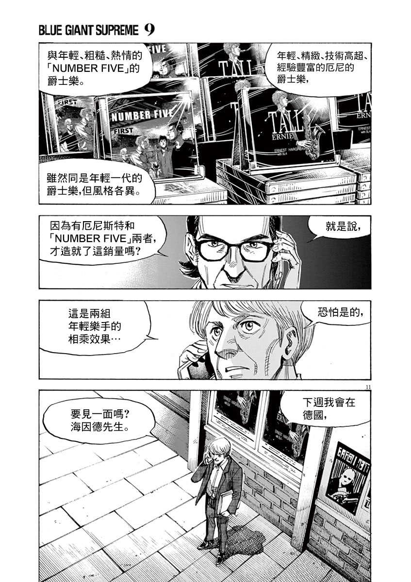 BLUE GIANT SUPREME韩漫全集-第09卷无删减无遮挡章节图片 