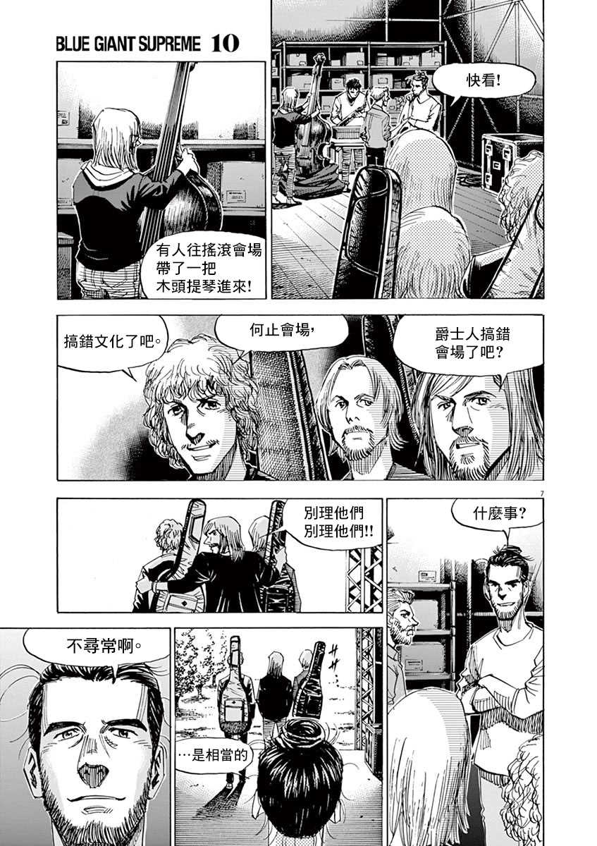 BLUE GIANT SUPREME韩漫全集-第10卷无删减无遮挡章节图片 
