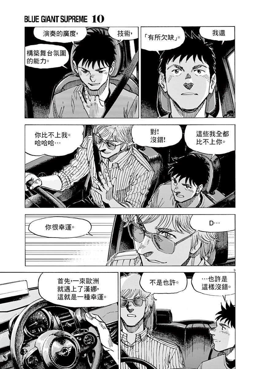 BLUE GIANT SUPREME韩漫全集-第10卷无删减无遮挡章节图片 