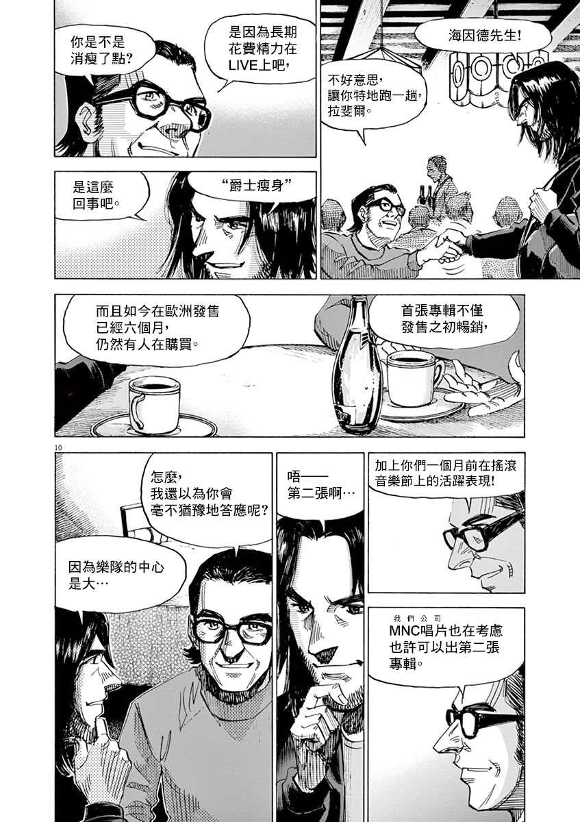 BLUE GIANT SUPREME韩漫全集-第10卷无删减无遮挡章节图片 