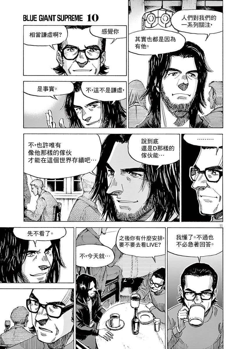 BLUE GIANT SUPREME韩漫全集-第10卷无删减无遮挡章节图片 