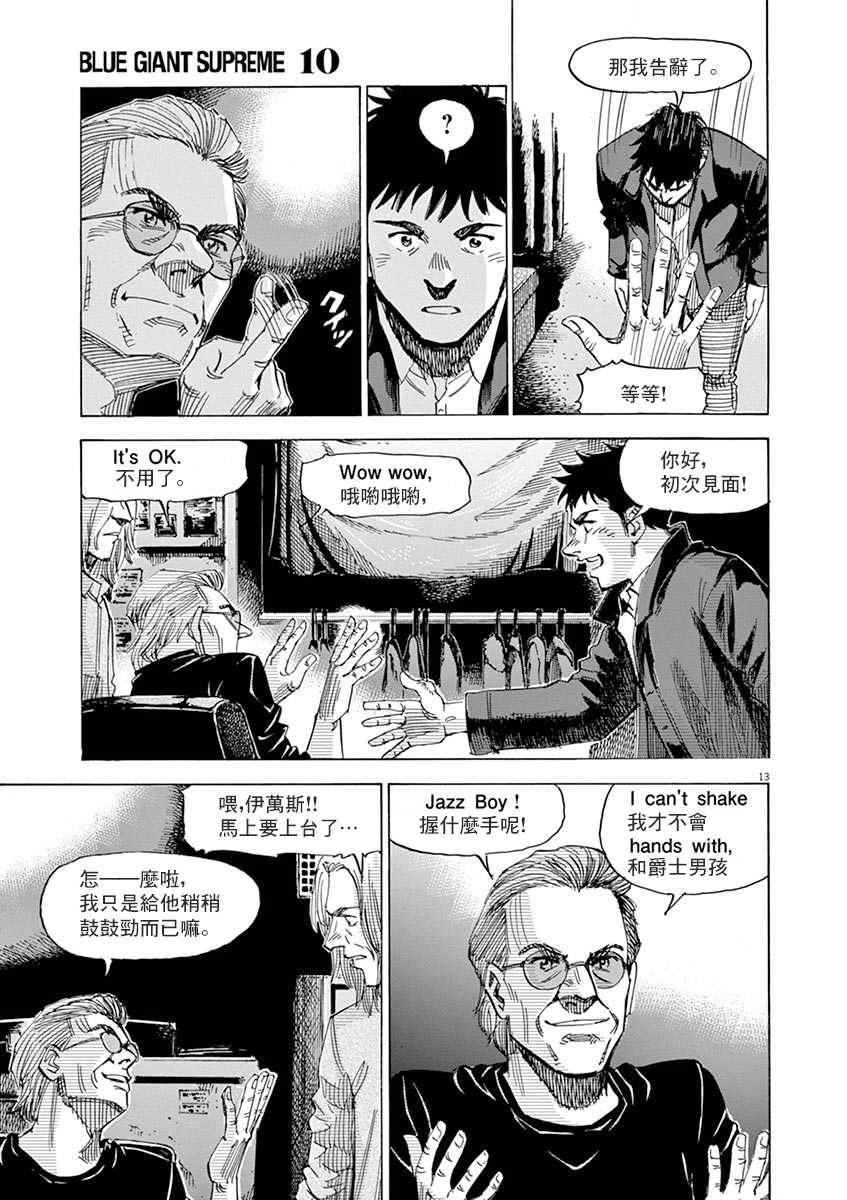 BLUE GIANT SUPREME韩漫全集-第10卷无删减无遮挡章节图片 