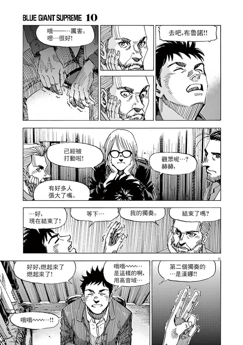 BLUE GIANT SUPREME韩漫全集-第10卷无删减无遮挡章节图片 