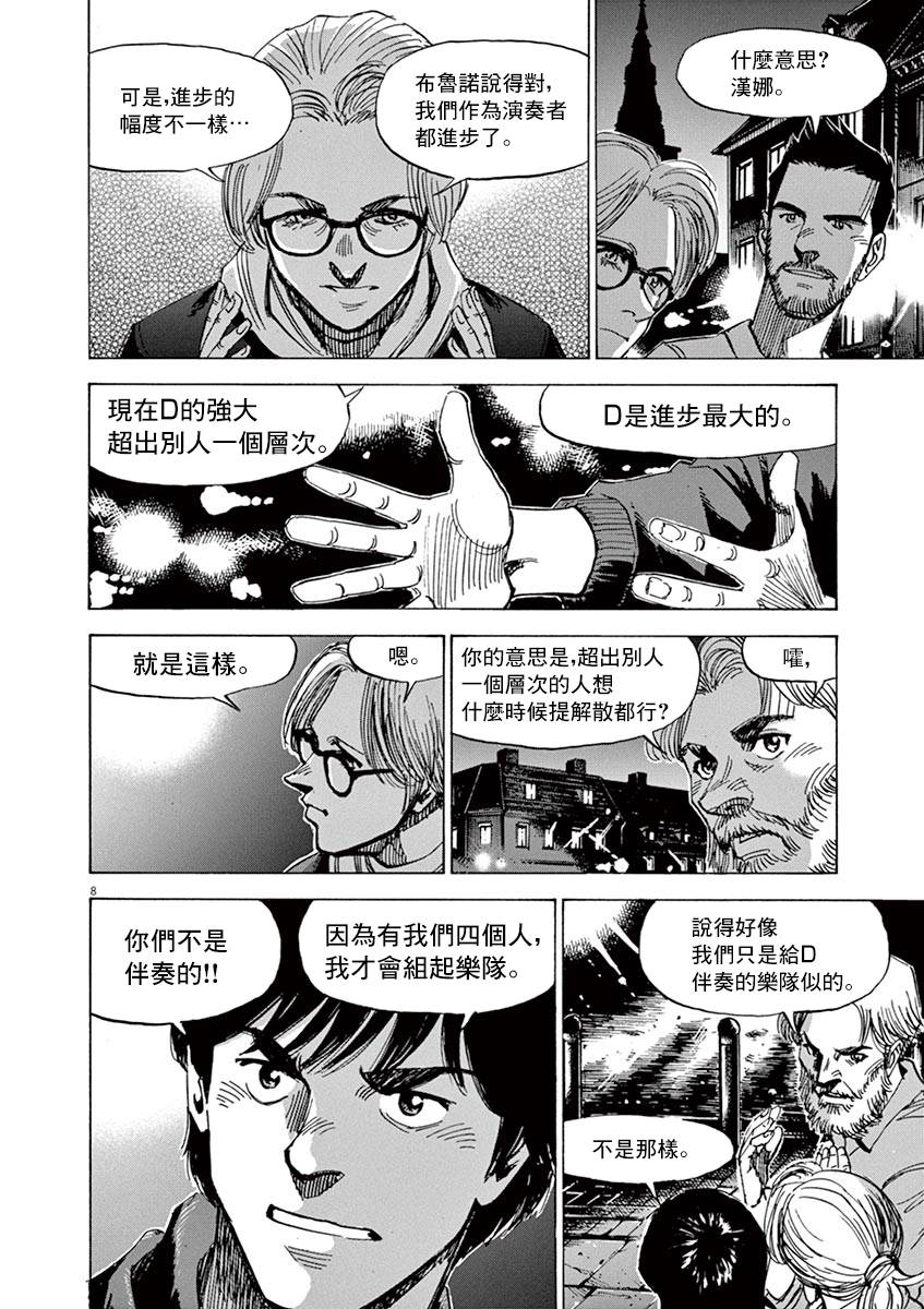 BLUE GIANT SUPREME韩漫全集-第83话无删减无遮挡章节图片 