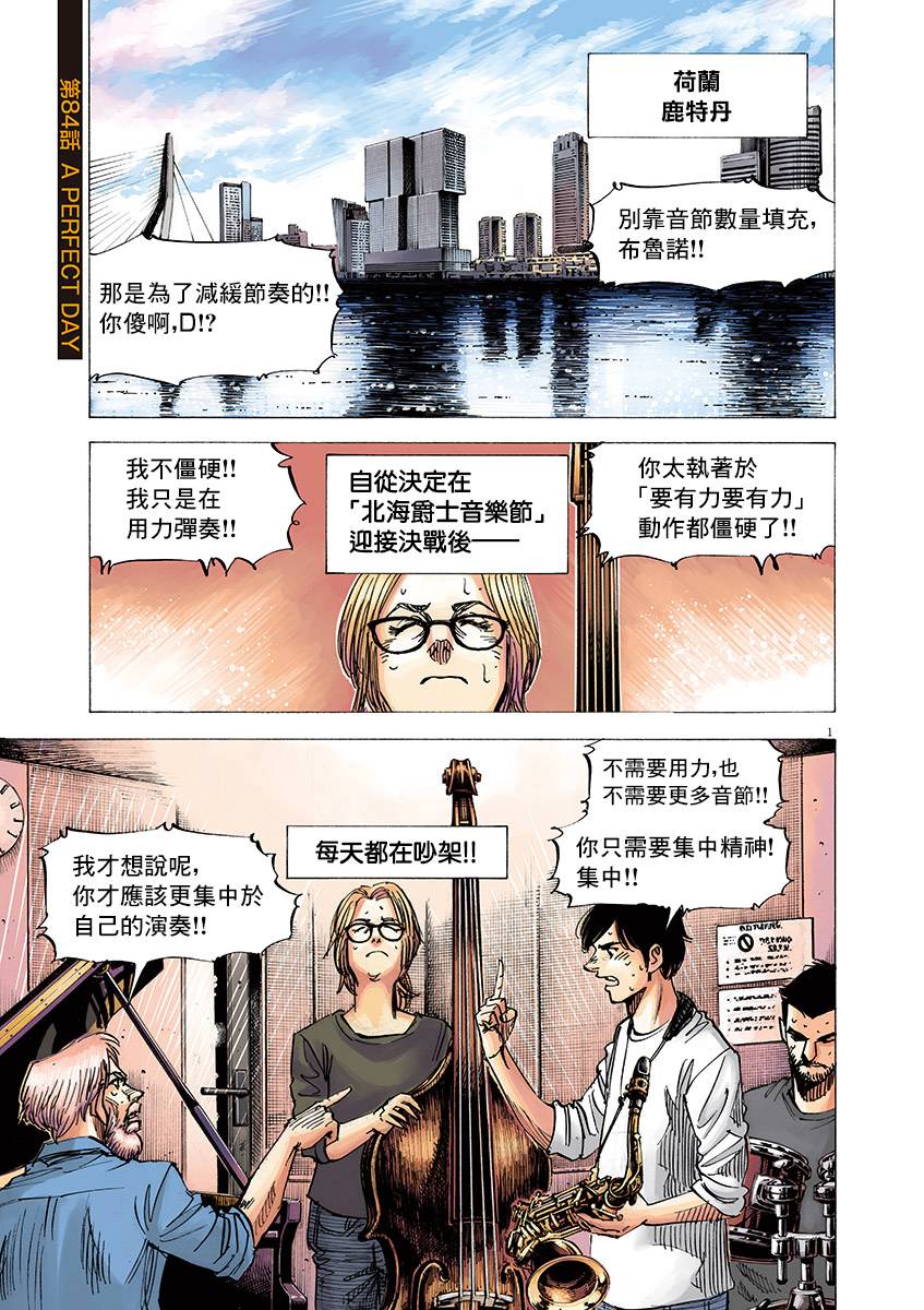 BLUE GIANT SUPREME韩漫全集-第84话无删减无遮挡章节图片 