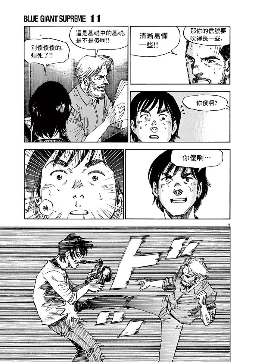 BLUE GIANT SUPREME韩漫全集-第84话无删减无遮挡章节图片 