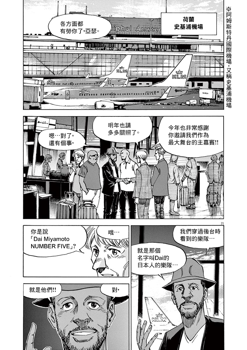 BLUE GIANT SUPREME韩漫全集-第87话无删减无遮挡章节图片 