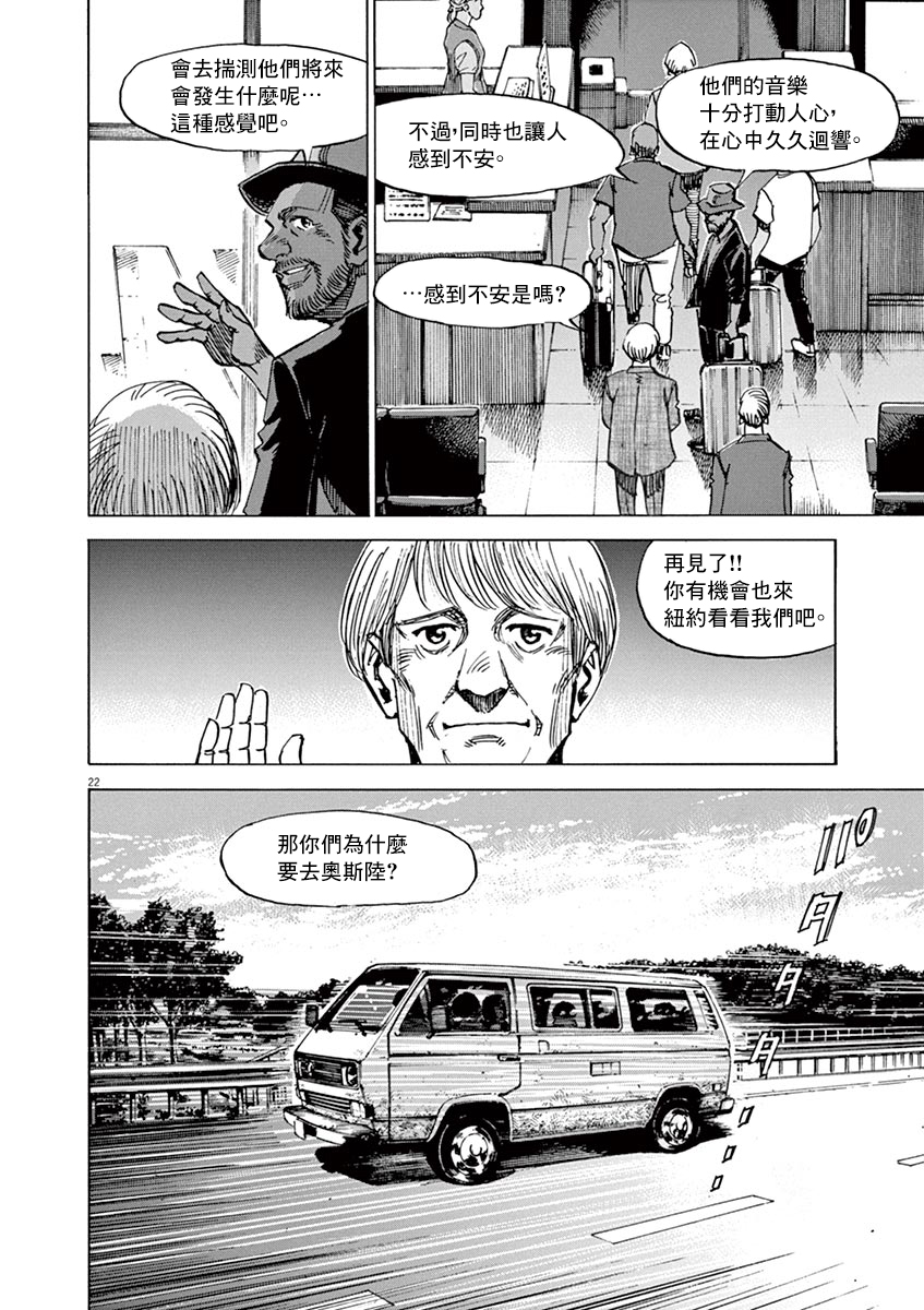 BLUE GIANT SUPREME韩漫全集-第87话无删减无遮挡章节图片 