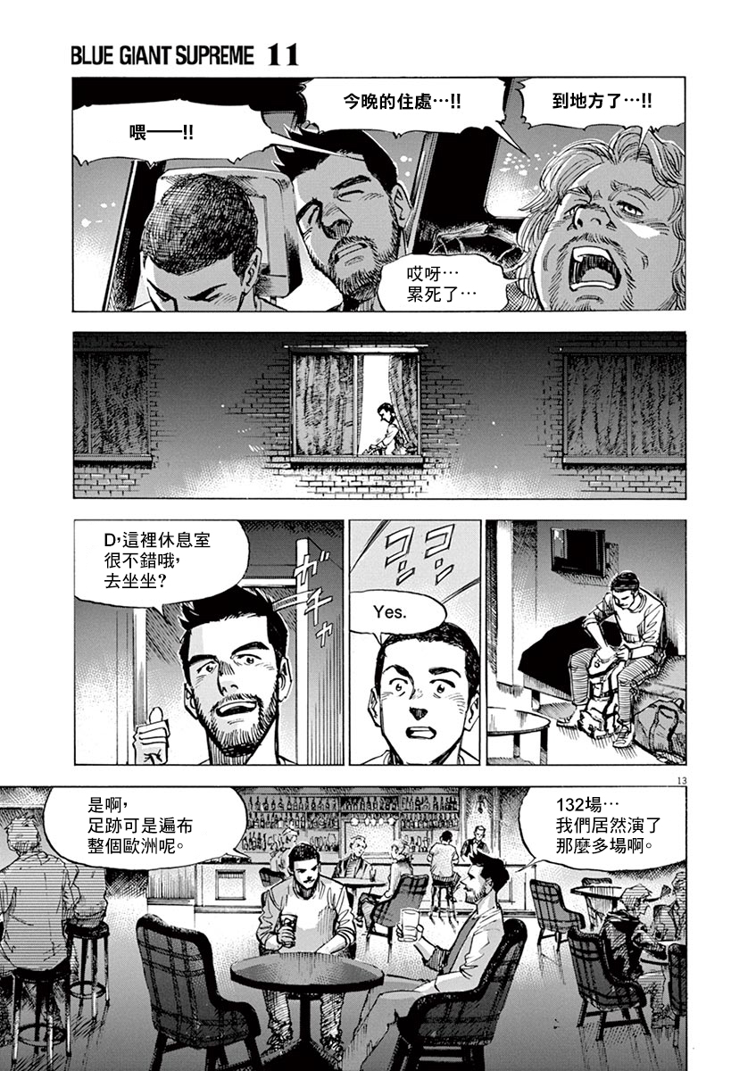 BLUE GIANT SUPREME韩漫全集-第88话无删减无遮挡章节图片 