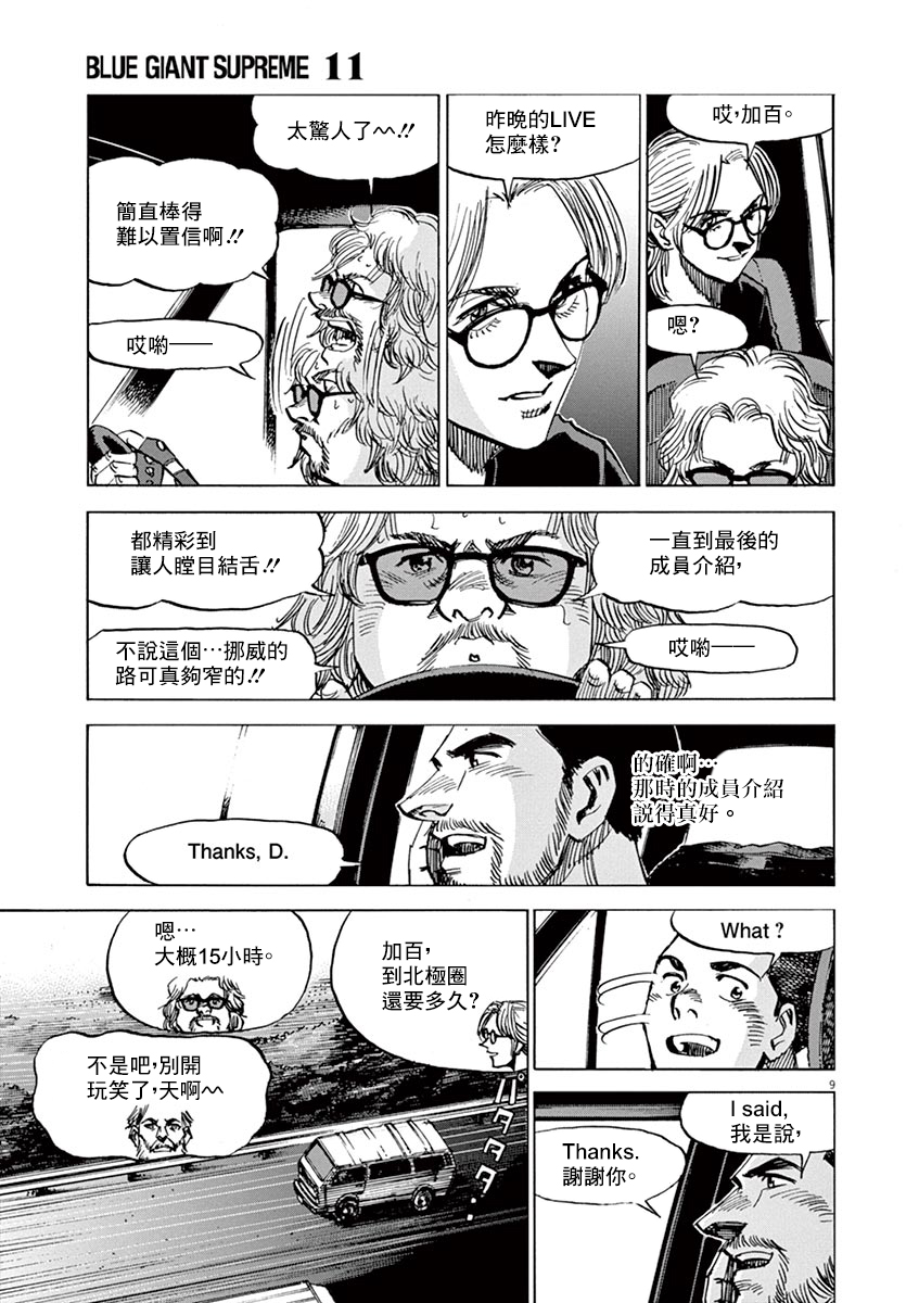 BLUE GIANT SUPREME韩漫全集-第88话无删减无遮挡章节图片 