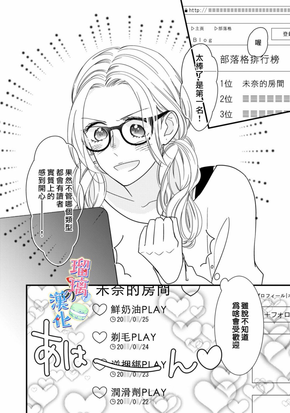 甜品要在下班后韩漫全集-第01话无删减无遮挡章节图片 