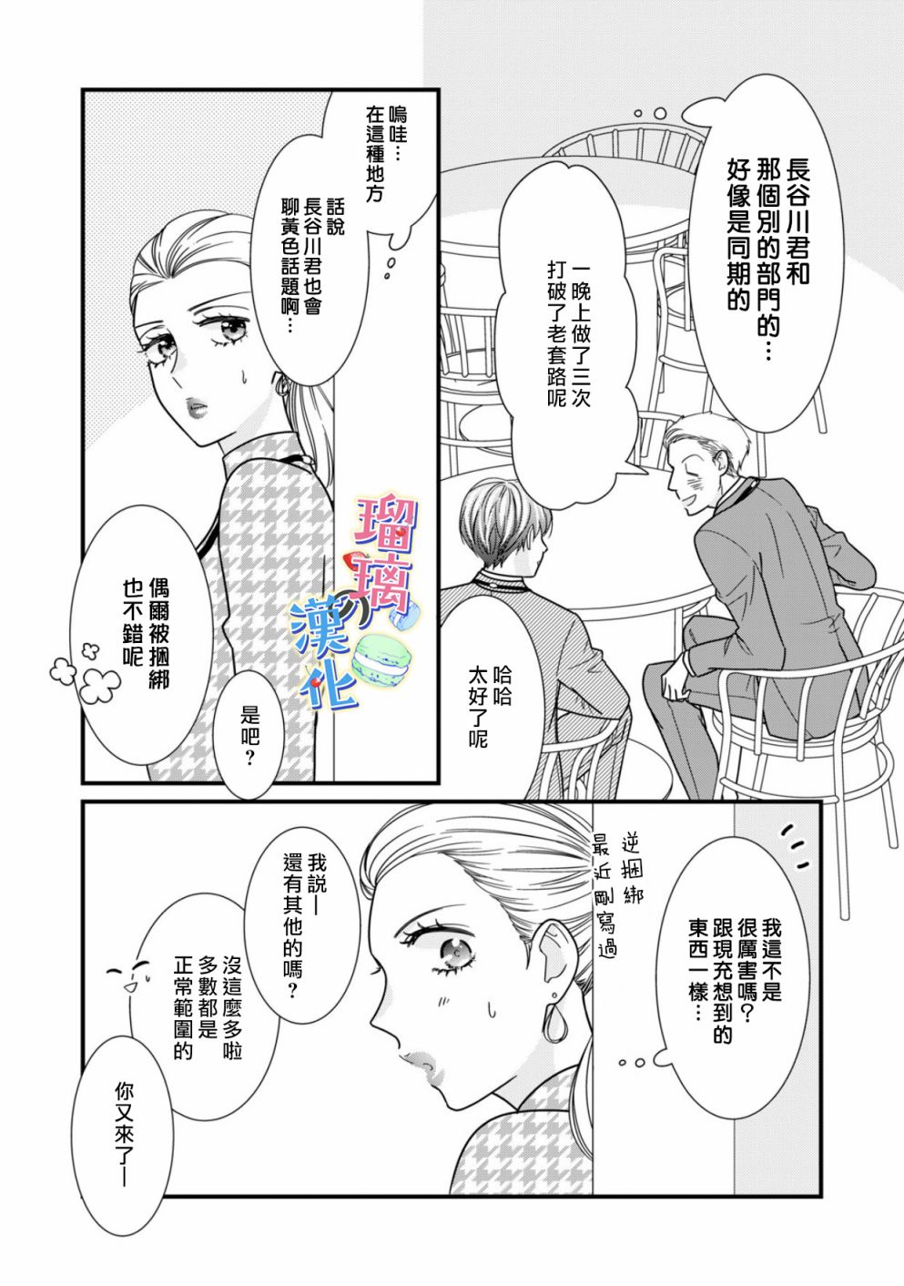 甜品要在下班后韩漫全集-第01话无删减无遮挡章节图片 
