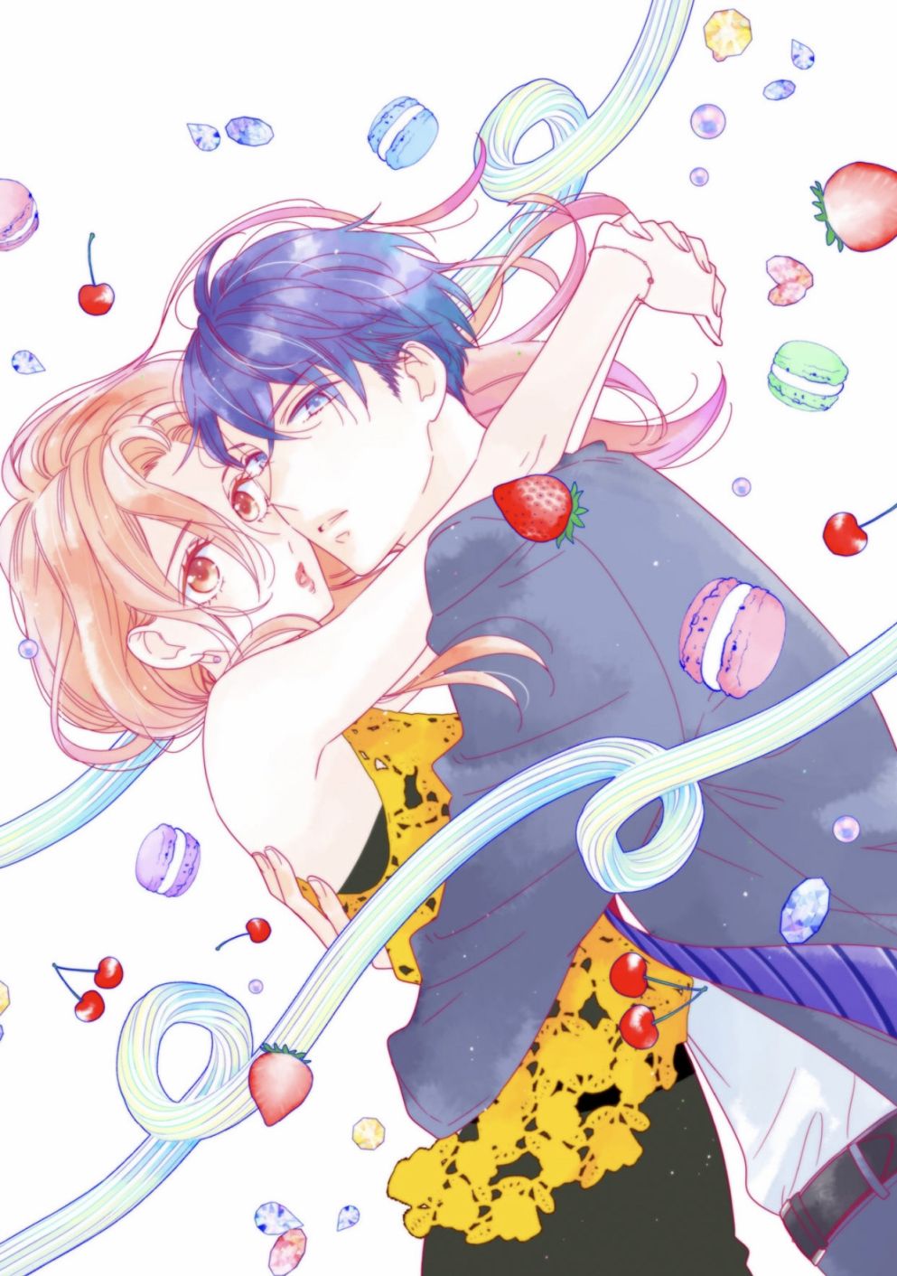 甜品要在下班后韩漫全集-第01话无删减无遮挡章节图片 
